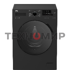 Стиральная машина Beko WSPE 6H612A черный, загрузка фронтальная 6,5 кг, 1200 об/мин., класс: А++