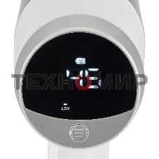 Вертикальный пылесос Hyundai HYV-S5550 400Вт белый/серебристый