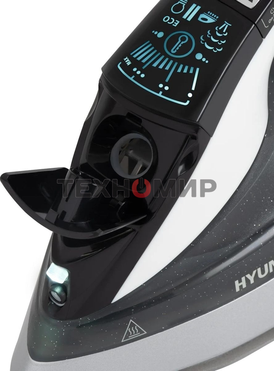Утюг Hyundai H-SIP3100 3100 Вт серый/серебристый