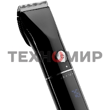 Машинка для стрижки BRAYER BR3400, LED-дисплей, 4 насад, турбо, титан. покр, регу. высоты лезвий