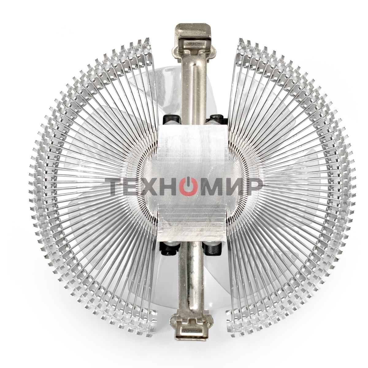 Кулер для процессора ExeGate Wizard EE91-PWM.RED серебристый, 90 мм, алюминий, 2400 об/мин, 24 дБ, 4 pin, 75 Вт, 45 мм