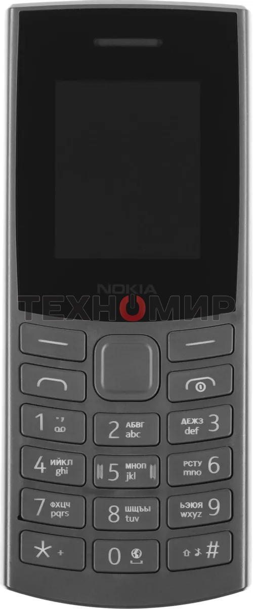 Мобильный телефон Nokia 105 4G TA-1551 DS угольный