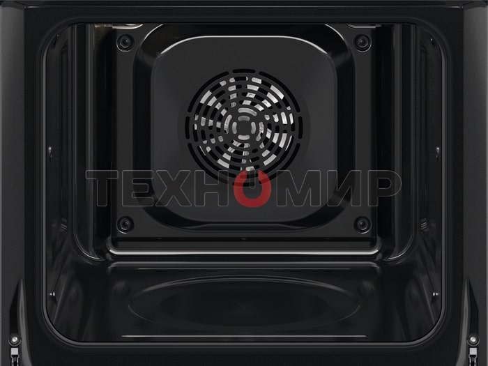 Встраиваемый духовой шкаф Electrolux EOF3H50BX 60 см, 72 л, 8 режимов, 59.4x59.5x56.9 см, очистка паром, нер. сталь