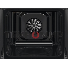 Встраиваемый духовой шкаф Electrolux EOF3H50BX 60 см, 72 л, 8 режимов, 59.4x59.5x56.9 см, очистка паром, нер. сталь