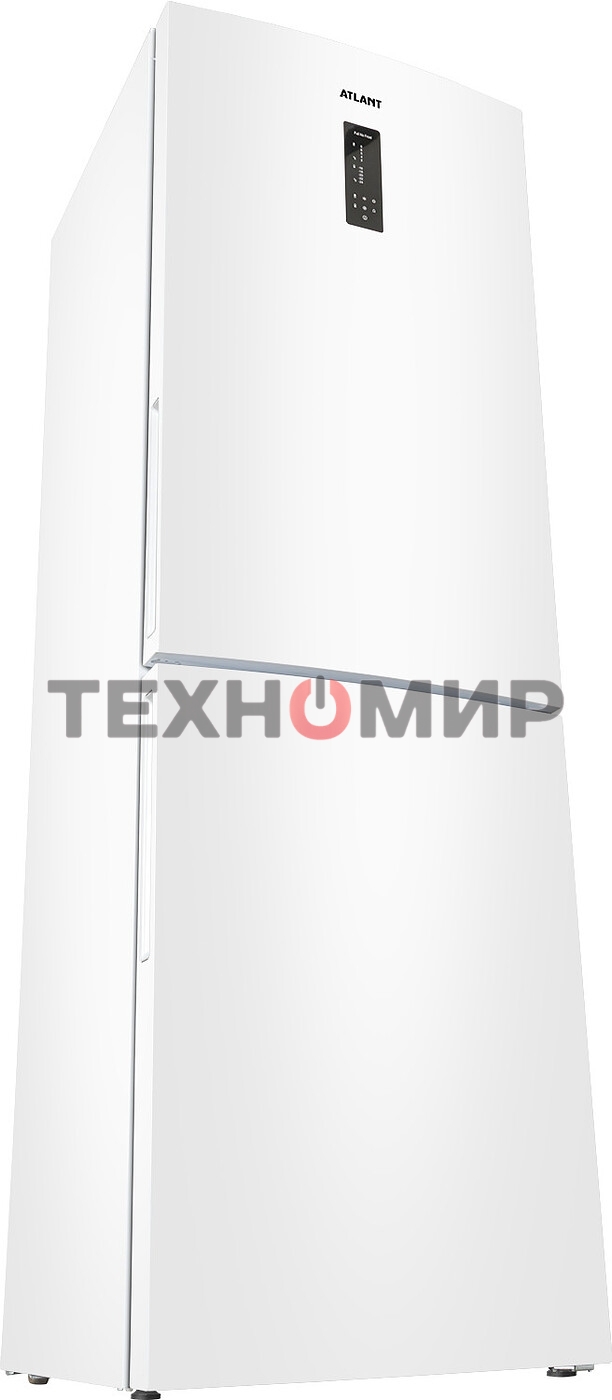 Холодильник Atlant ХМ-4624-101-NL белый двухкамерный 235/94л морозилка снизу, No Frost