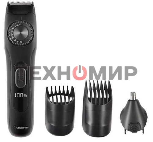 Машинка для стрижки Polaris PHC 2250 черный