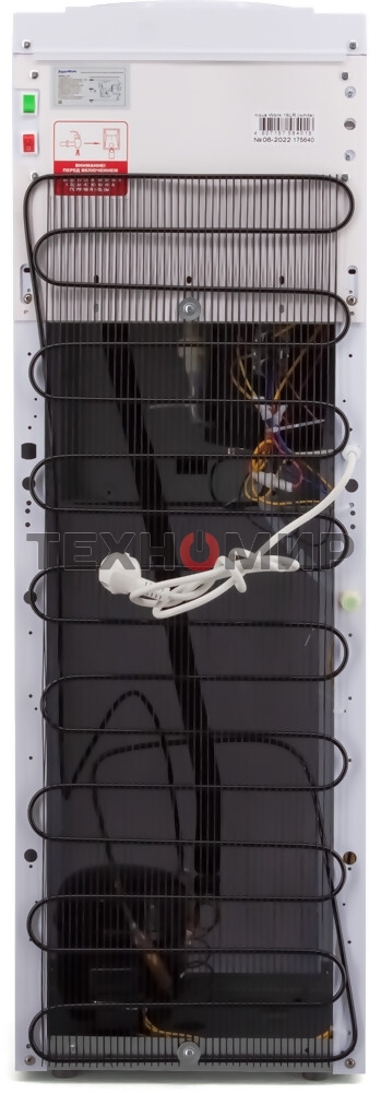 Кулер Aqua Work 16LR напольный, компрессорный белый/черный