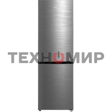 Холодильник Midea MDRB469MGF46I нержавеющая сталь двухкамерный 223/123л морозилка снизу, No Frost