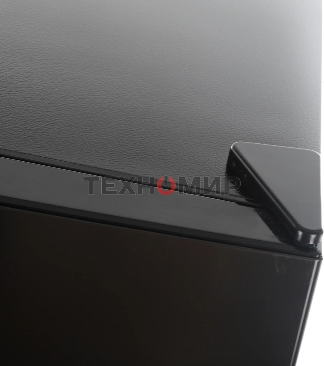 Морозильная камера Maunfeld MFFR170SB, черный, 206л, 4 ящика, 2 полки