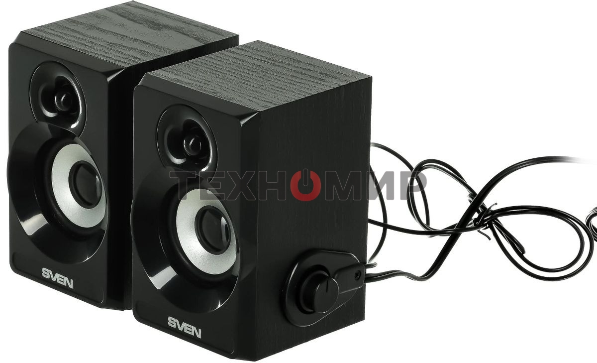 Акустическая система SVEN SPS-517, 2.0 черный