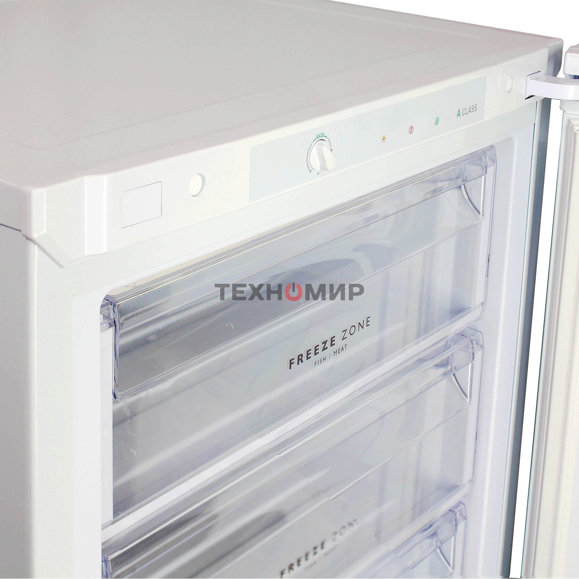 Морозильная камера Бирюса Б-6048 белый, 135л, 4 ящика