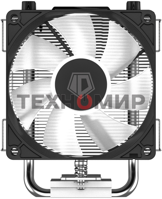 Кулер для процессора ID-COOLING SE-903-XT FRGb черный 92мм алюминий/медь 2200rpm 26db 4-pin 130W 123мм