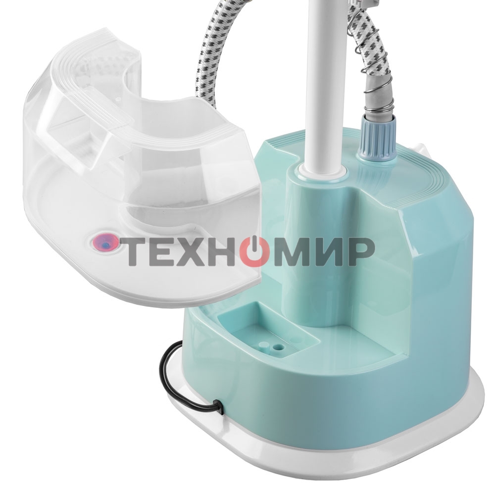 Отпариватель Endever Odyssey Q-13 зеленый/белый, 2100 Вт, 40 г/мин, 2700 мл