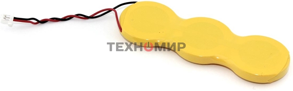 Батарейка CMOS CR2450-3P с коннектором 10 шт