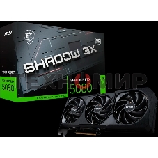 Видеокарта MSI GeForce RTX 5080 16G SHADOW 3X