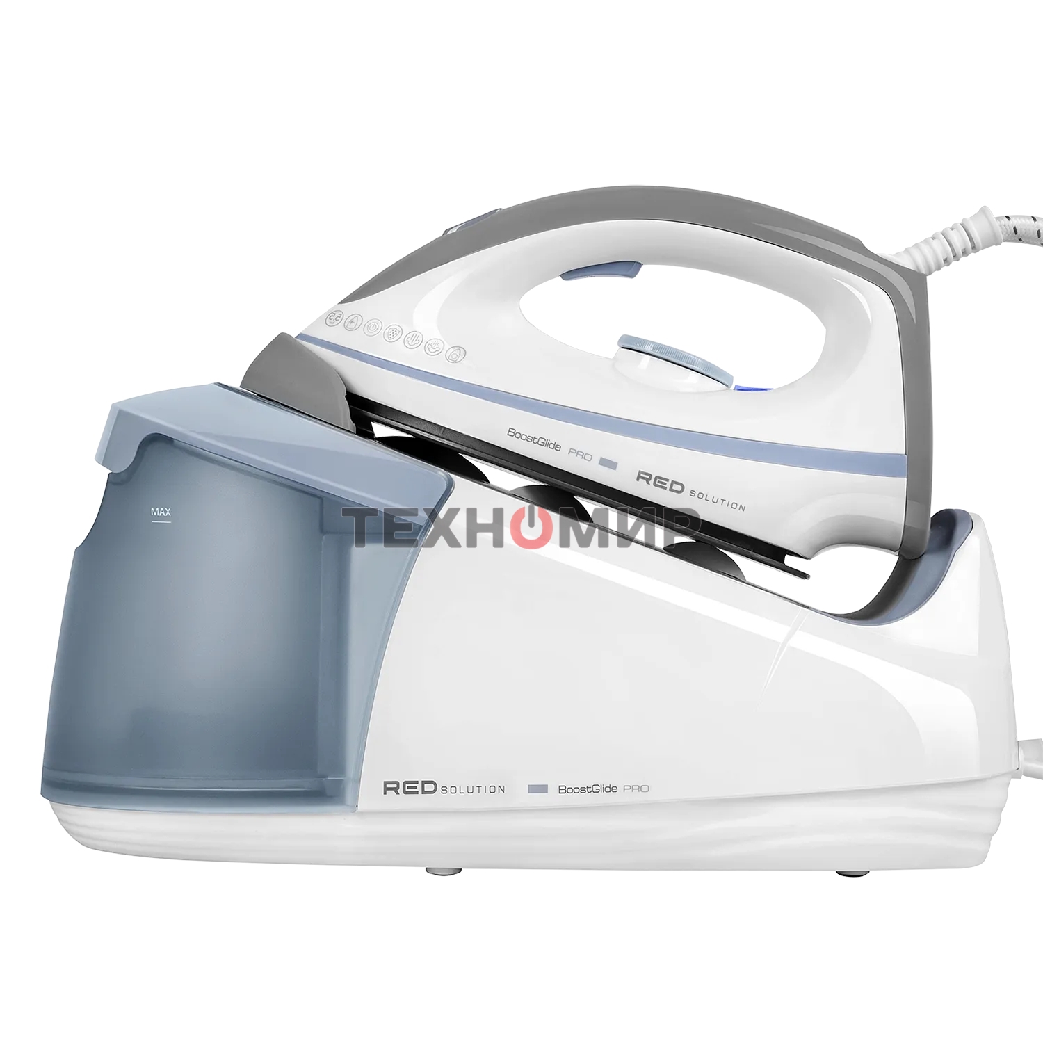 Парогенератор Red Solution RSS-5909 2400Вт белый/голубой