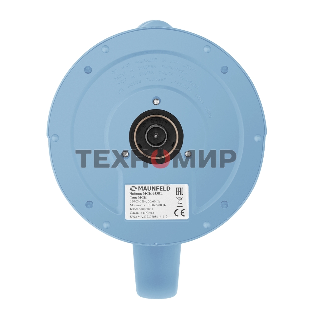 Чайник электрический Maunfeld MGK-633BL