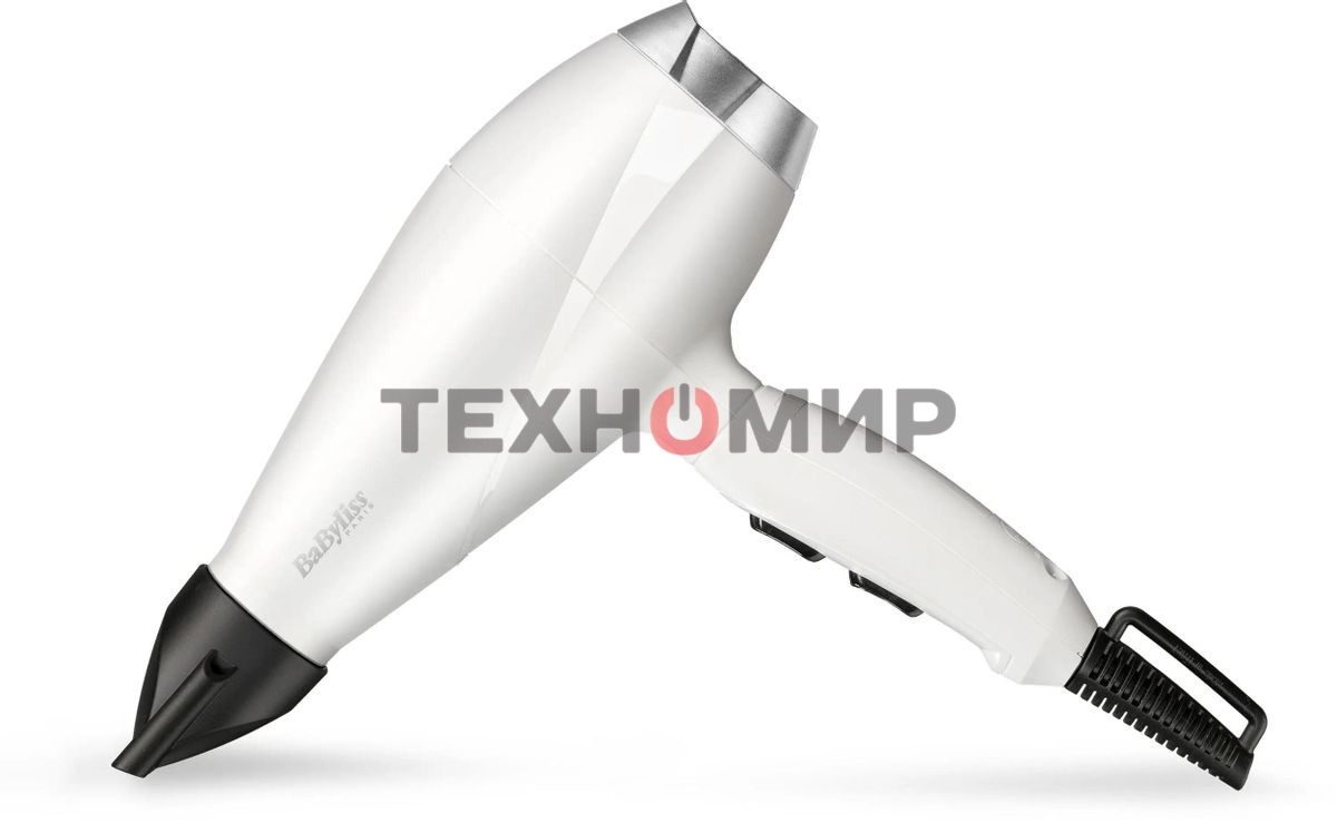 Фен BaByliss 6704WE белый, 2000 Вт