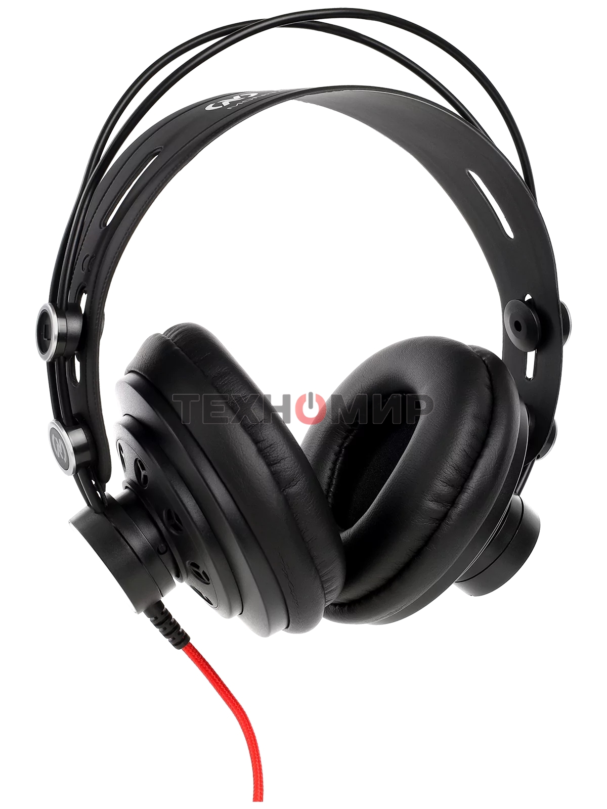 Проводные наушники Axelvox AX51 черный, полноформатные