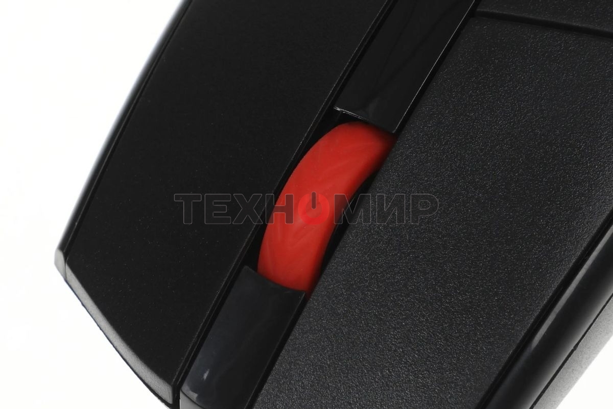 Мышь проводная Defender Delta MM-523 черный, 1000 dpi, USB, кнопки - 3