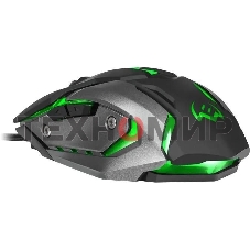 Мышь проводная SVEN RX-G740 черный, 2400 dpi, USB, кнопки - 6