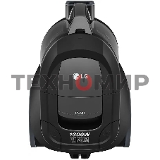 Пылесос LG VC5316NNTS серебристый/черный, 330/1600 Вт, уборка сухая, пылесборник контейнер 1.3 л