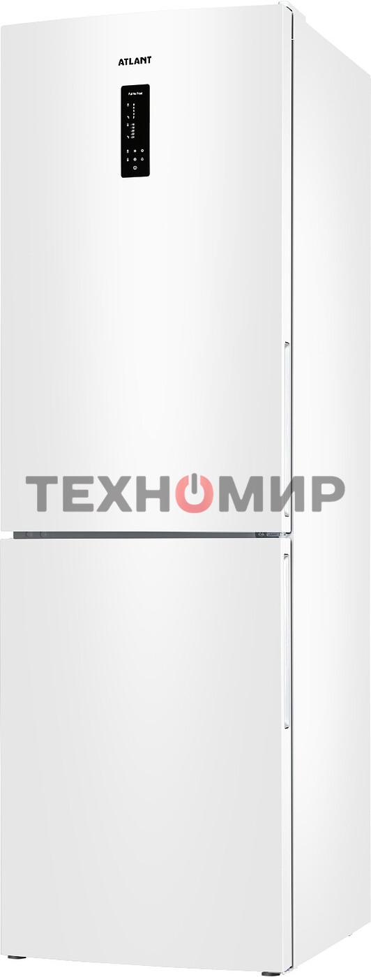 Холодильник Atlant ХМ-4624-101-NL белый двухкамерный 235/94л морозилка снизу, No Frost