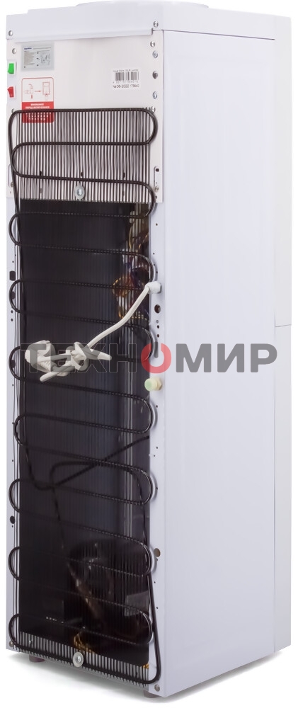 Кулер Aqua Work 16LR напольный, компрессорный белый/черный