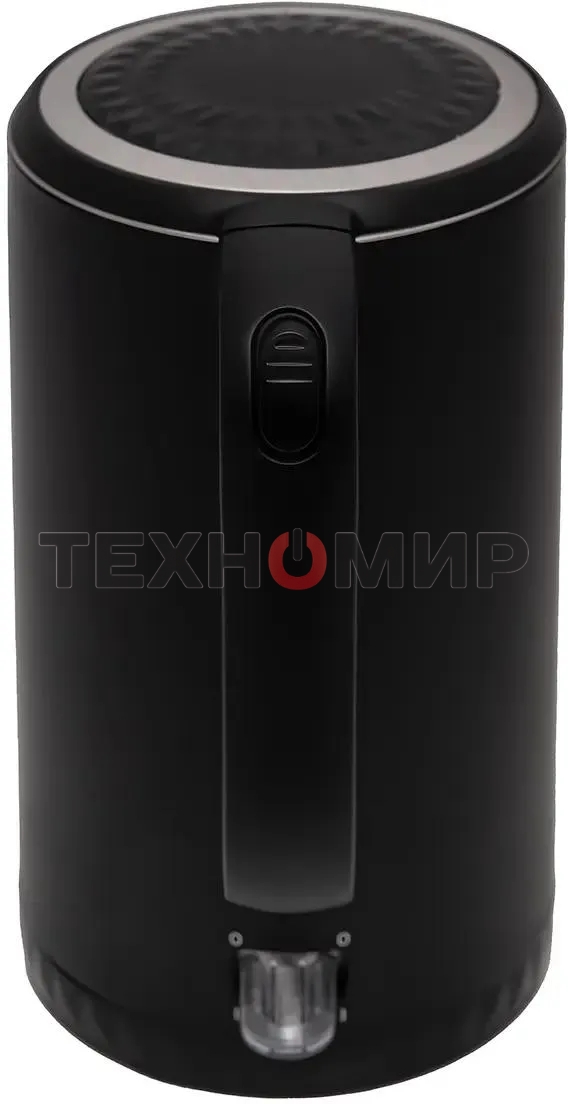 Чайник электрический Centek CT-0020 черный металл 1.7 л, 2200 Вт, бесшовная колба, двойные стенки