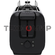 Тостер Tefal Express Metal TT5S1DE0, серебристый/черный 7211419524