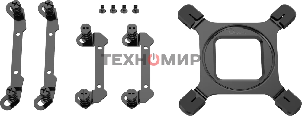 Система охлаждения Ocypus Sigma L24 WH ARGB, 240мм, LCD Pump 2.4