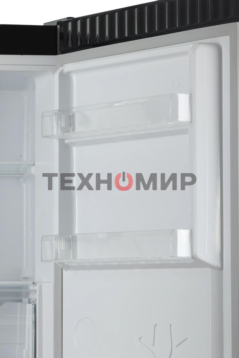 Морозильная камера Maunfeld MFFR170SB, черный, 206л, 4 ящика, 2 полки