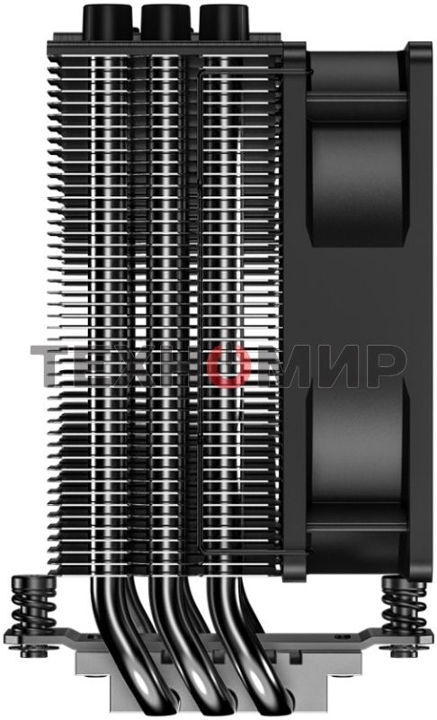 Кулер для процессора ID-COOLING SE-903-XT FRGb черный 92мм алюминий/медь 2200rpm 26db 4-pin 130W 123мм