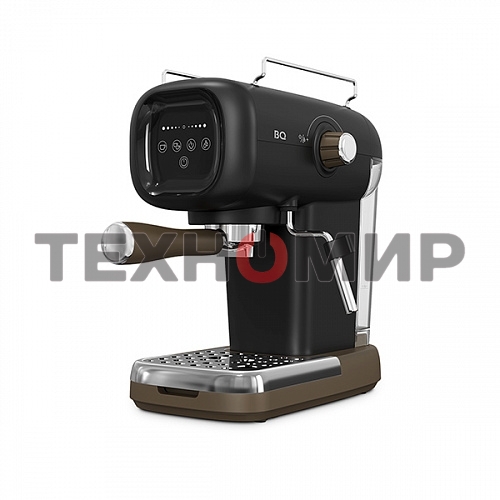Кофеварка эспрессо BQ CM2005 черный, исп. кофе - молотый, 0.6 л, 1100 Вт, 20 бар