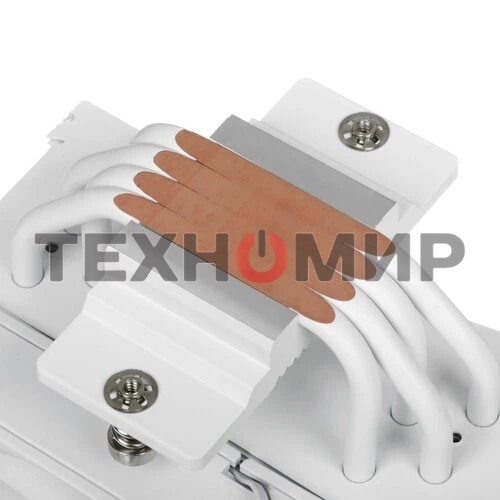 Устройство охлаждения (кулер) PcCooler RZ400 V2 белый 120мм алюминий+медь 2200rpm 32db 4-pin 240W 155мм