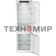 Встраиваемый холодильник Liebherr ICf 5103 белый двухкамерный 190/83 л морозилка снизу, капельная система