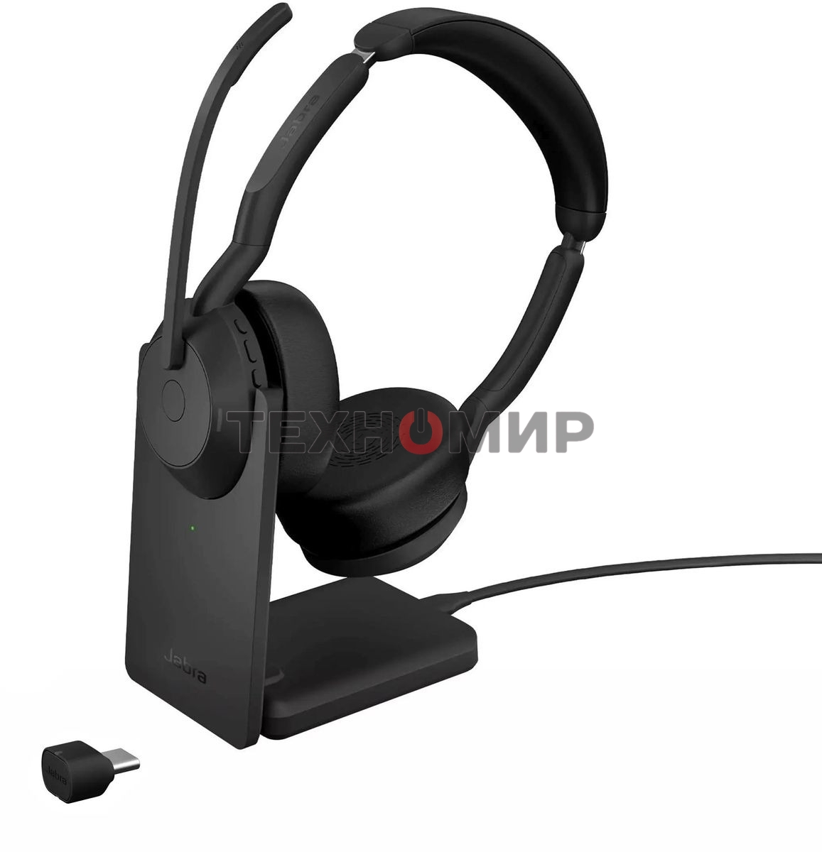 Гарнитура Jabra Evolve2 55, Link380c MS Stereo Stand