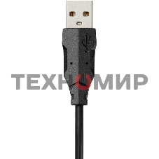 Клавиатура Oklick 125M проводная, USB Type-A, чёрный