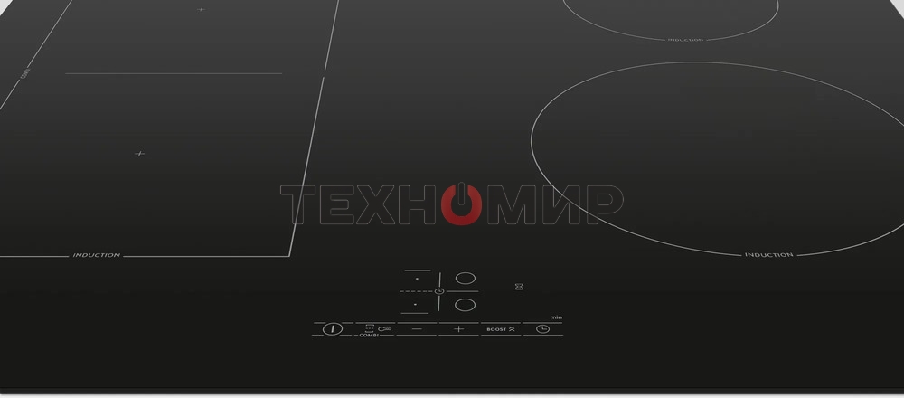 Индукционная варочная панель Bosch PVS61RBB5E черный