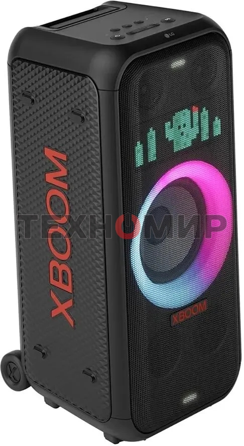 Минисистема LG XBOOM XL7T черный 250Вт USB BT