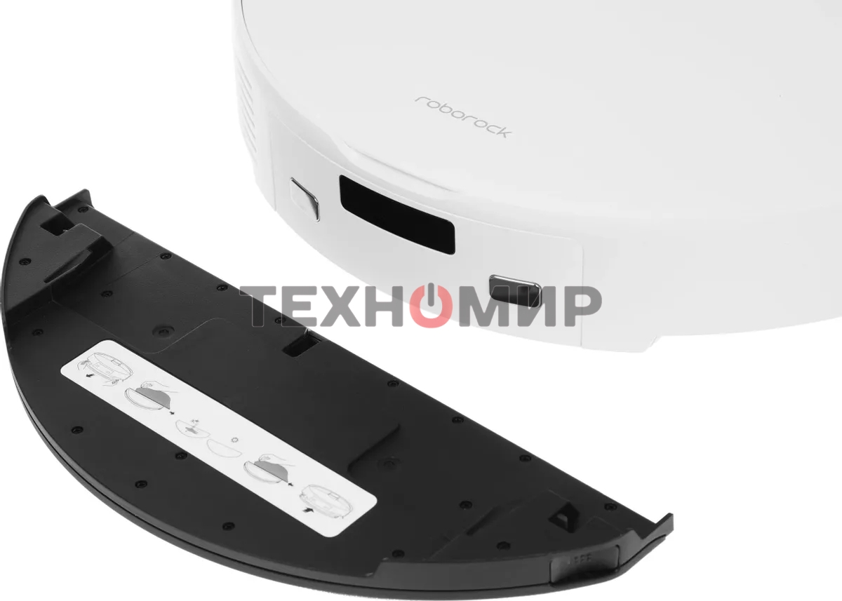 Пылесос-робот Roborock Q8 max Pro белый