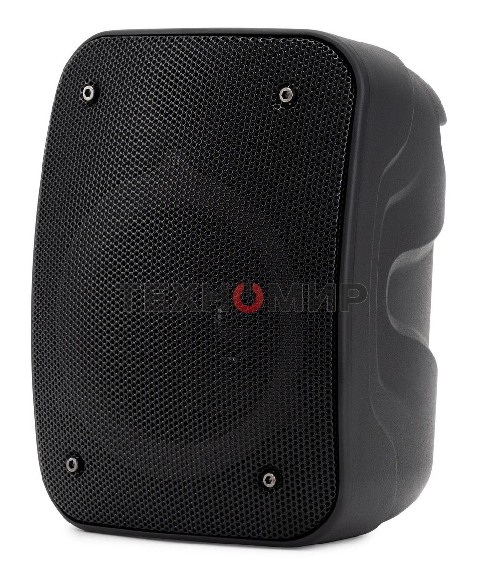 Портативная колонка Hyundai H-PS1005 черный 20 Вт 1.0 BT 10м 1800mAh