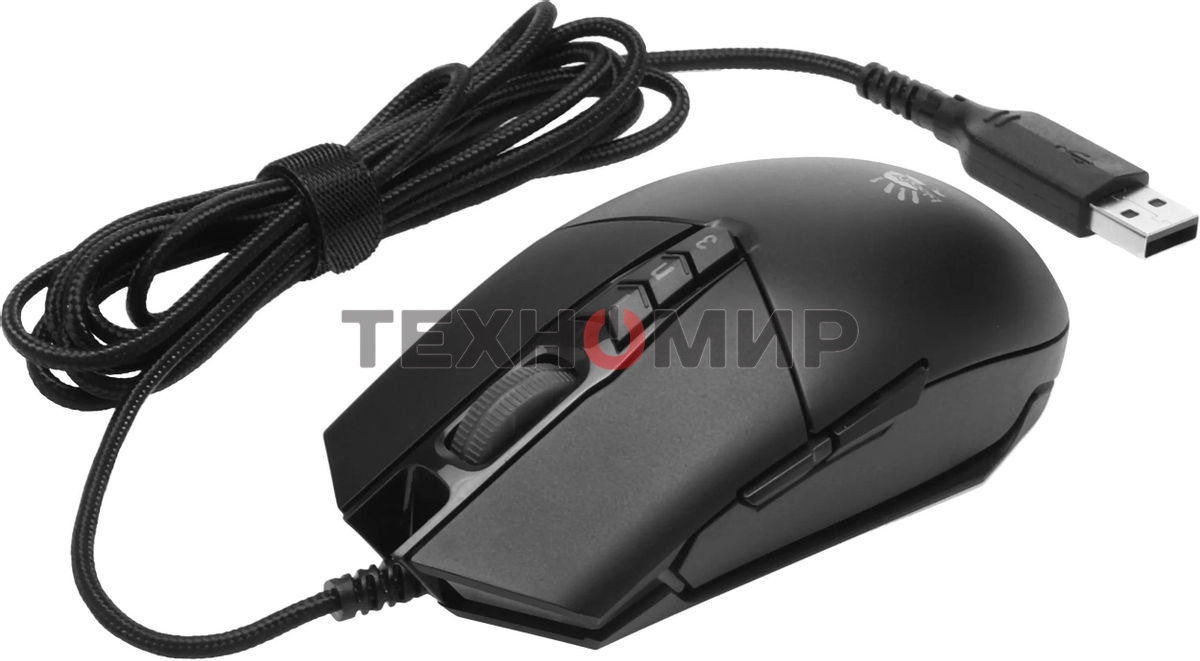 Мышь проводная A4Tech Bloody P91 Pro черный, 16000 dpi, USB, кнопки - 8