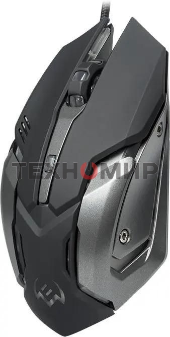 Мышь проводная SVEN RX-G740 черный, 2400 dpi, USB, кнопки - 6