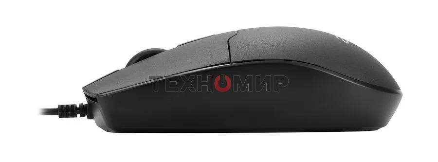 Мышь проводная Acer OMW126 черный, 1200 dpi, USB, кнопки - 3