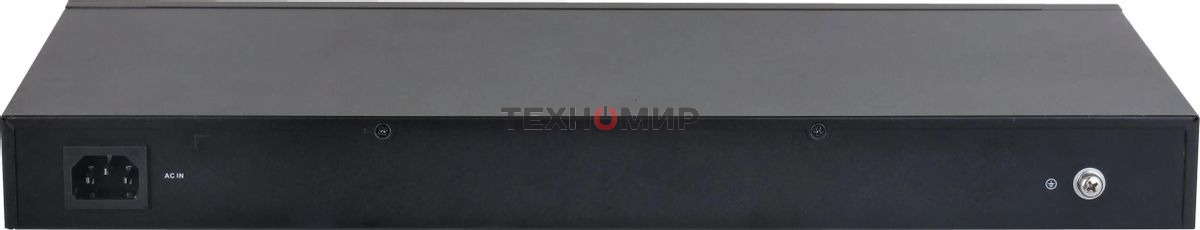 Коммутатор Dahua DH-CS4226-24ET-375 (L2) 24x100 Мбит/с 2xКомбо (1000BASE-T/SFP) 2SFP 24PoE 375W управляемый