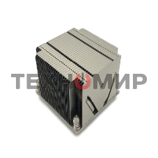 Радиатор для процессора Alseye ASI1366-P3HA2U-R17 серебристый, алюминий, 95 Вт, 64 мм