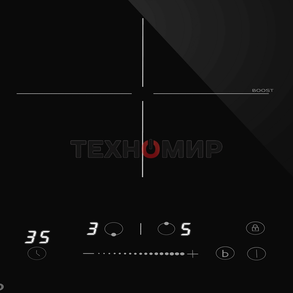 Индукционная варочная панель MAUNFELD AVI3027SBK