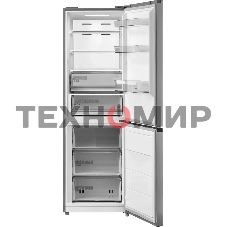 Холодильник Midea MDRB469MGF46I нержавеющая сталь двухкамерный 223/123л морозилка снизу, No Frost