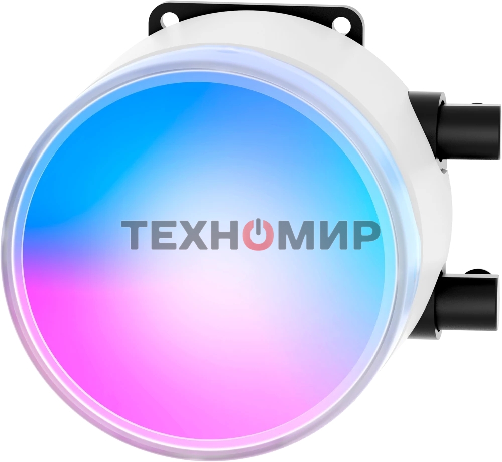 Система охлаждения Ocypus Sigma L24 WH ARGB, 240мм, LCD Pump 2.4